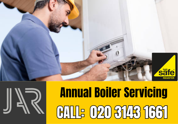 annual boiler servicing Watford