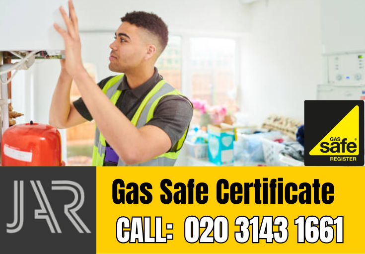 gas safe certificate Watford