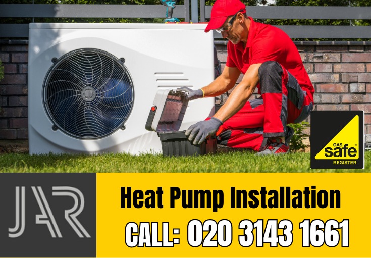 heat pump installation Watford