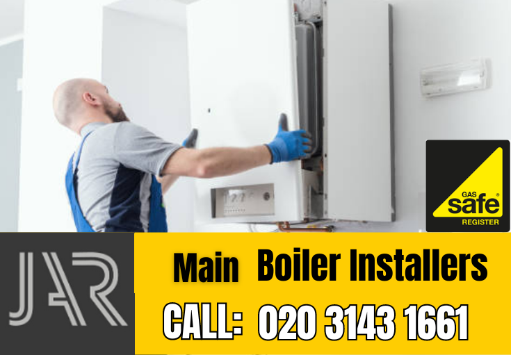 Main boiler installation Watford