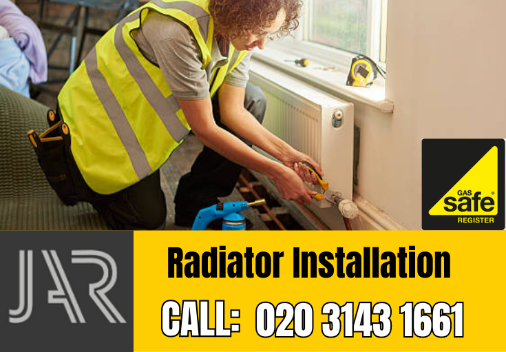 radiator installation Watford