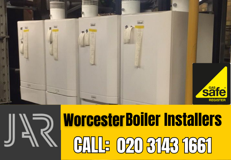 Worcester boiler installation Watford